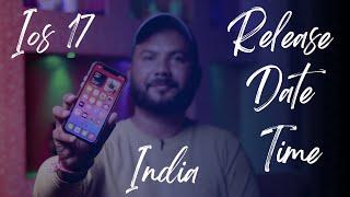 iOS 17 release date | iOS 17 release date and time in india