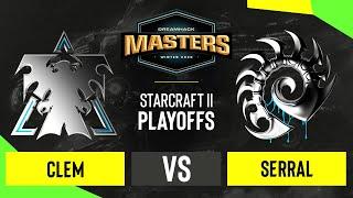 SC2 - Clem vs. Serral - DH Masters: Winter 2020 - Playoffs - EU