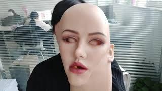 Apply Realistic Female Mask Silicone