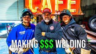 Making $1,000's With A Welder at 20 Years Old | Why You Need To Get Into Welding