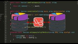 Create dynamic database connections in Laravel