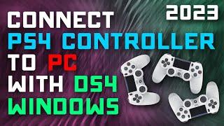 2023: How to Connect PS4 Controller to PC with DS4 Windows - Updated