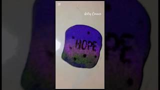 Hope️‍🩹 #stonepaintings #shortsfeed