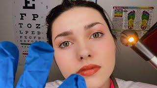 ASMR Medical Examination | Check Up | Inaudible Whispers, Typing, Writing, Personal Attention