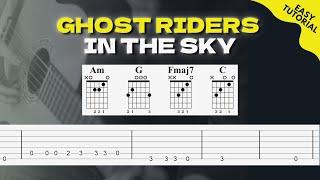 Learn to Play 'Ghost Riders in the Sky' - Easy Guitar Tabs & Chords Tutorial