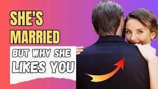 SIGNS A Married Woman LIKES YOU But ls Hiding It | The Woman Signals