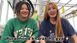 [Speaking Hindi] My best friend came to visit me| showing her places around Selakui #tibetanvlogger