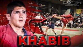  Unbelievable Young Khabib Nurmagomedov Competes in Combat Sambo at the Age of 19!
