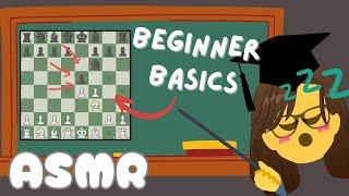 ASMR How to Play Chess: Complete Guide (soft spoken, explaining, mouse clicks)