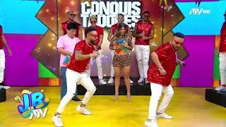 JB En ATV: 'Los Conquistadores de la Salsa' en un divertido duelo con 'Los Atracadores de la Salsa'