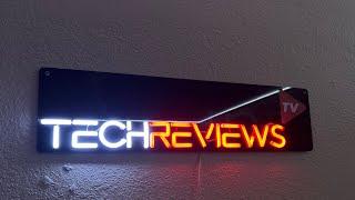 BEST Cheap Custom Neon Sign Unboxing & Review