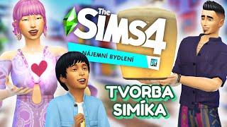  THAJSKÁ TVORBA SIMÍKA (CAS)  | moderní, tradiční, pastelové The Sims 4 Nájemní bydlení 