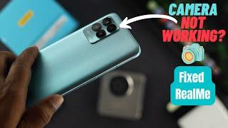 Realme Camera Not Working Problem Solved [Fix Camera Issue]