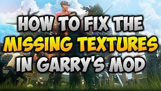 Garry's Mod - How To Get The CSS textures For FREE on Mac