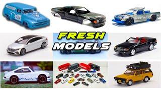 Review - Hot wheels Multipacks Sets, 89 Mercedes 560SEC, Limited Grip, Mercedes-Benz EQS 580 4MATIC