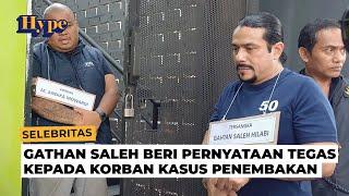 Adu Mulut Gathan Saleh dan Korban Saat Rekonstruksi Kasus Penembakan di Jatinegara