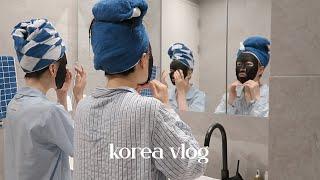 Korea vlog: I got a love letter from a stranger…, shoes shopping & cooking Korean food