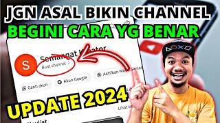 Cara Buat Channel YouTube 2025 di HP Android