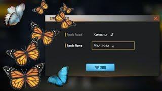 Como Obtener el Símbolo de Mariposas para tu Nombre en Free Fire