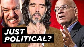 Is the New Theism Right Wing? Russell Brand on Conserving the Jesus Revolution