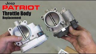 2007-2017 Patriot: Throttle Body Repair