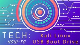 Bootable Kali Linux Installer (2021) USB w/ Rufus