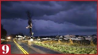 Deadly storm kills at least 34, leaves widespread destruction across America