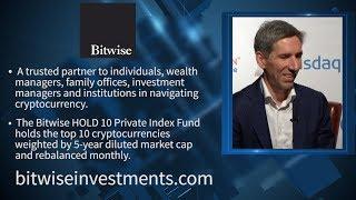 Bitwise Asset Management | Matt Hougan | Global Head of Research |  Navigating Cryptocurrencies