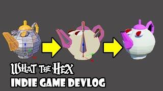 What The Hex - Indie Game Devlog #6: Teapottery