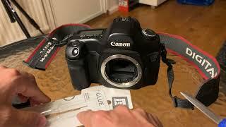 Canon 5D classic mirror fix also will work for any other camera mirror fix