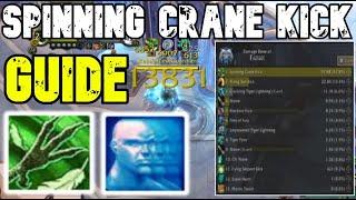 How To ONESHOT With SCK - Spinning Crane Kick Guide Windwalker Monk Shadowlands 9.0.5