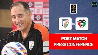 India Vs Kuwait | Igor Stimac's Post-match Press Conference | FIFA World Cup 2026 Qualifiers
