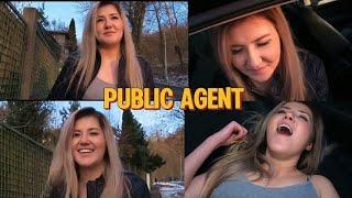 [Public Agent] Random Talk with A Agent and Russian Beautiful Girl #agent #russian  #shortfilm