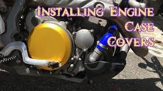 How to Install Engine Case Savers on DRZ400SM [RP Projects]