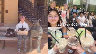 uci spop 3 vlog !  : making friends, fun at the beach, choosing courses, etc.