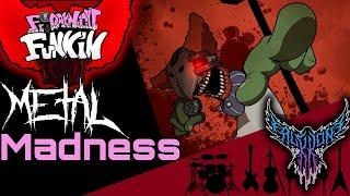 Friday Night Funkin': The Tricky Mod - Madness 【Intense Symphonic Metal Cover】