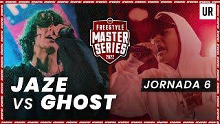 JAZE VS GHOST | #FMSPERÚ 2022 - Jornada 6 | Urban Roosters