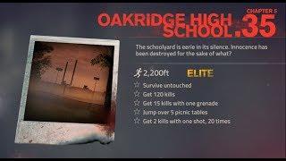 Jump over 5 Picnic Oakridge Highschool .35 Into the Dead 2 Timelapse Best Quality!