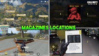 Find All Magazines Location in Krai Map Exploration CODM - Kumo Clash Task COD Mobile