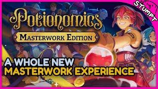 New Masterwork Experience! - Potionomics Masterwork Edition [PS5 Gameplay]