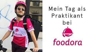 Ein Tag als Foodora-Fahrer | Michaels Praktikum #2