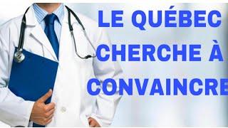 LE GOUVERNEMENT DU QUÉBEC A DÛ MAL À NÉGOCIER AVEC LES MÉDECINS DE FAMILLES!!