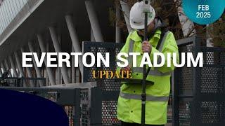 EVERTON STADIUM HAS BEEN OFFICIALLY PUT ON THE MAP! ️