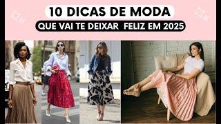 10 FASHION and Style Tips for 2025