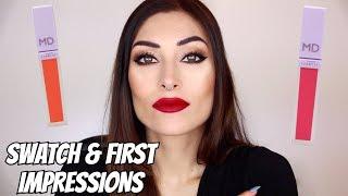 LIP MOUSSE BY MAKEUPDELIGHT: SWATCH E FIRST IMPRESSIONS | CherylPandemonium