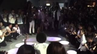 26/5/2015 Ports 1961 flash mob - Les twins & Criminal crew ft. Infinity dance studio