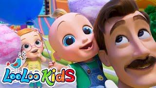 Johny Johny Yes Papa + The ABC SONG - Baby Songs | Kids Songs and Nursery Rhymes - LooLoo Kids