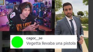 Vegetta Llevaba una Pistola 