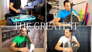 Sia - The Greatest (Cello & Piano Cover) - Brooklyn Duo