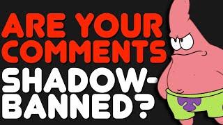 How To Check If Your Youtube Comments Were Deleted Or If Youtube Shadow-Banned You